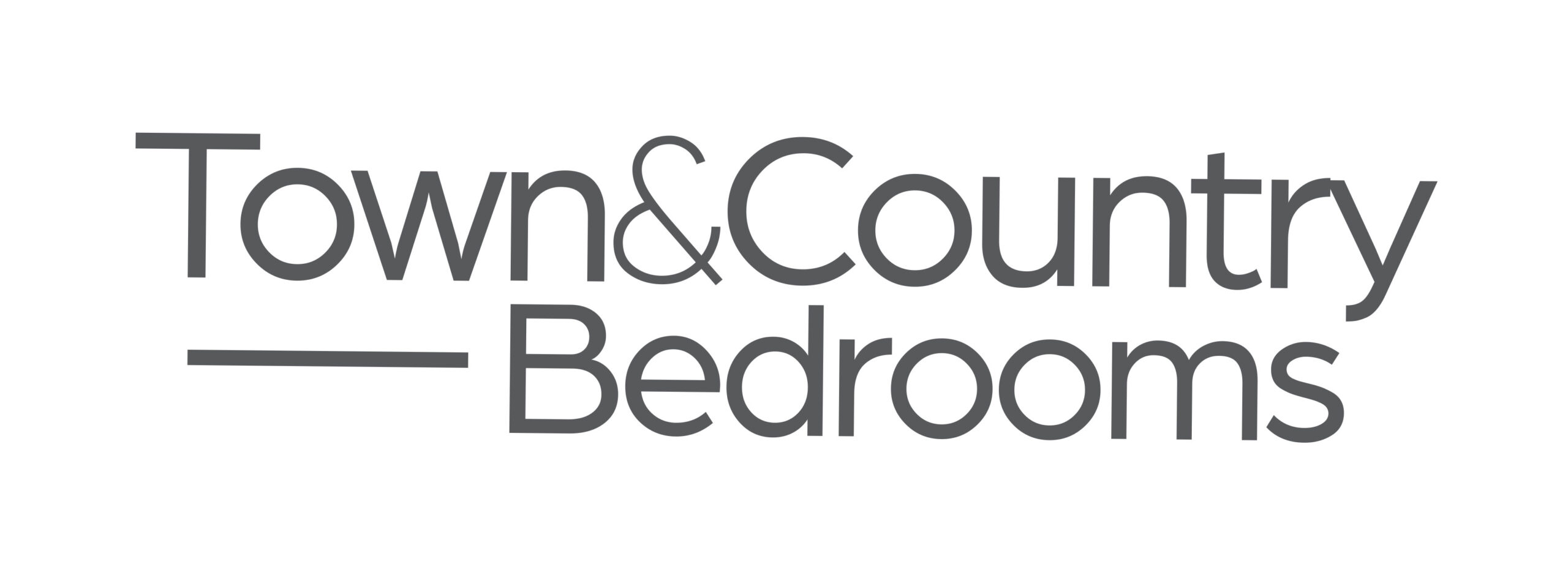 Town & Country Bedrooms Logo Grey