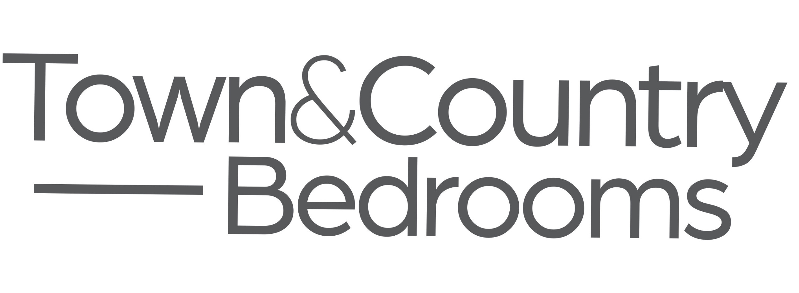 Town & Country Bedrooms Logo Grey Edited